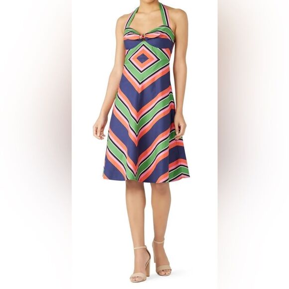 Trina Turk Rhiannon Dress Size 4 - Picture 1 of 9